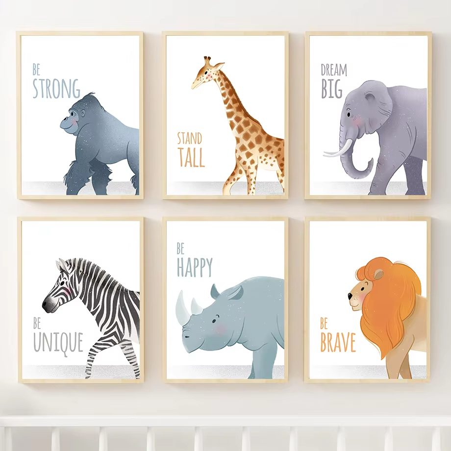 Inspirational quotes Nursery W - Baby Nursery Quotes Wall Art บทวิจารณ์และราคา