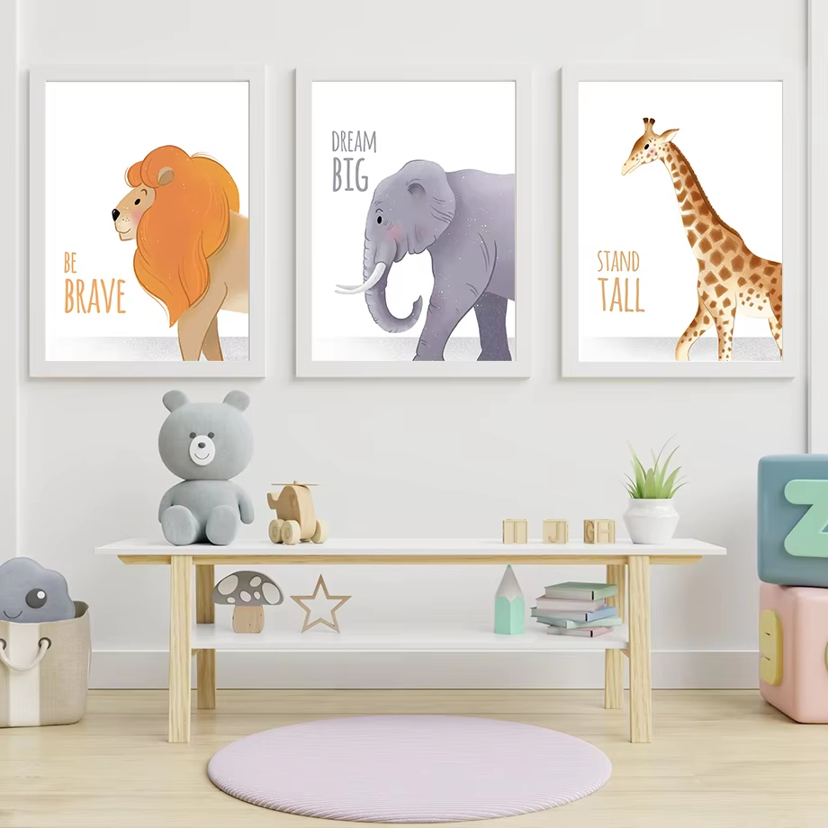 Inspirational quotes Nursery W - Baby Nursery Quotes Wall Art บทวิจารณ์และราคา