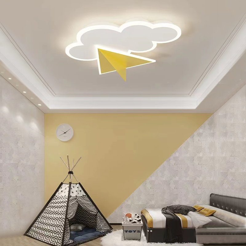 Modern Cloud Led Ceiling Light - Baby Nursery Chandelier บทวิจารณ์และราคา