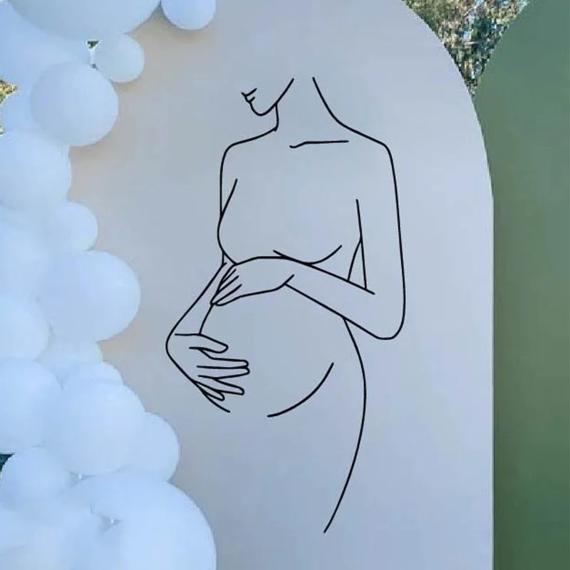 Pregnant Woman art, Gender Rev - Baby Nursery Gender Neutral บทวิจารณ์และราคา