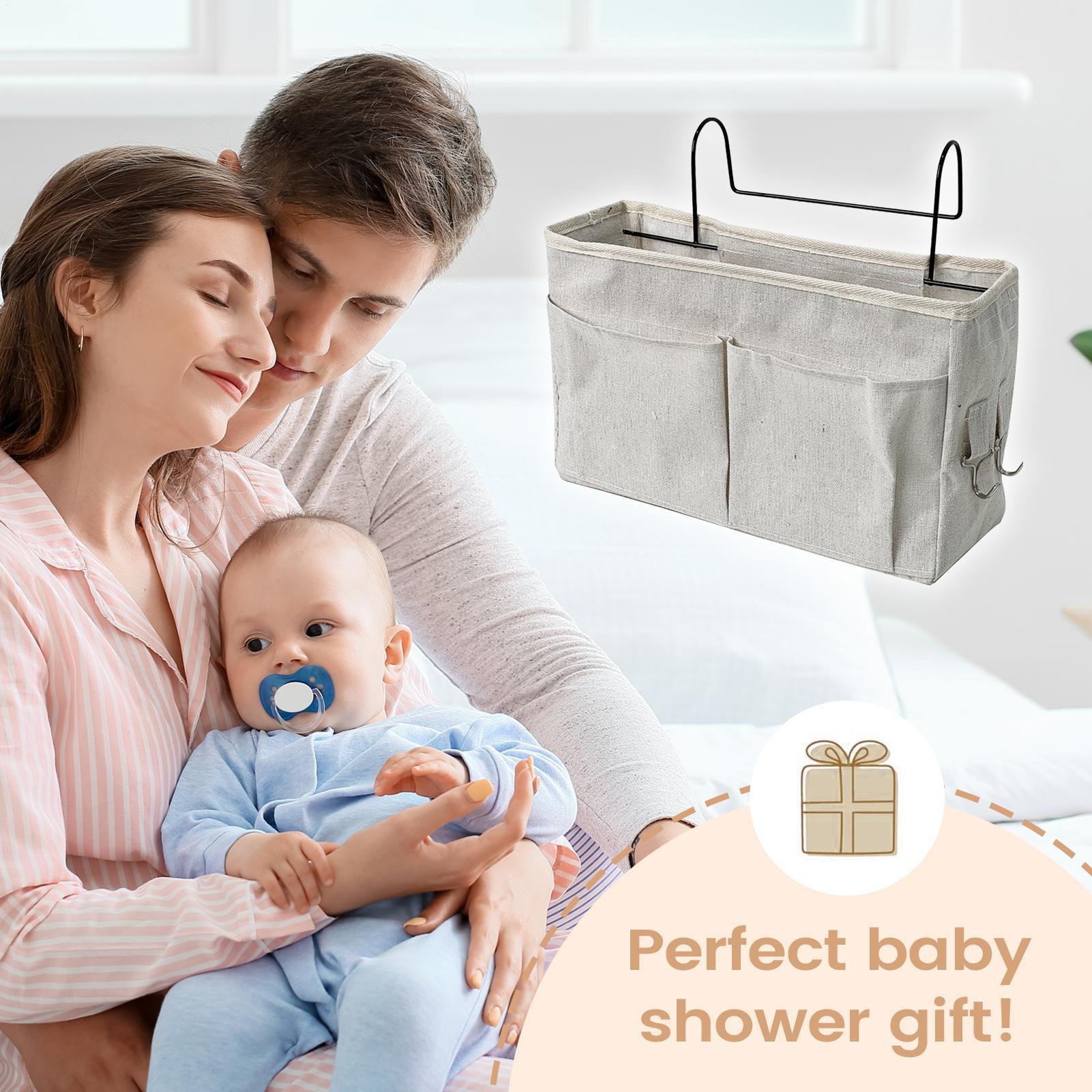 Bedside Storage Organizer Adju - Baby Nursery Cushion บทวิจารณ์และราคา