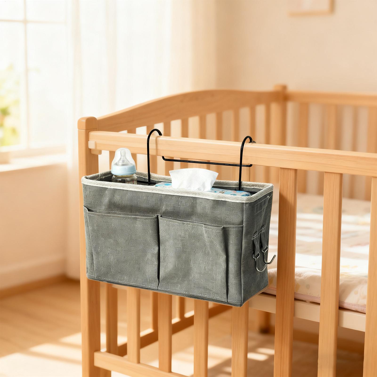 Bedside Storage Organizer Adju - Baby Nursery Cushion บทวิจารณ์และราคา
