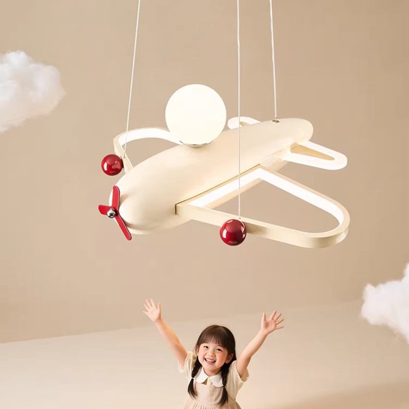 Children's Room Bedroom Airpla - Baby Nursery Chandelier บทวิจารณ์และราคา