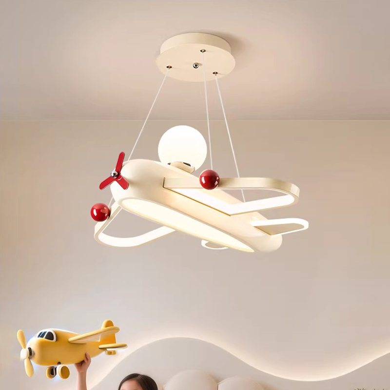 Children's Room Bedroom Airpla - Baby Nursery Chandelier บทวิจารณ์และราคา