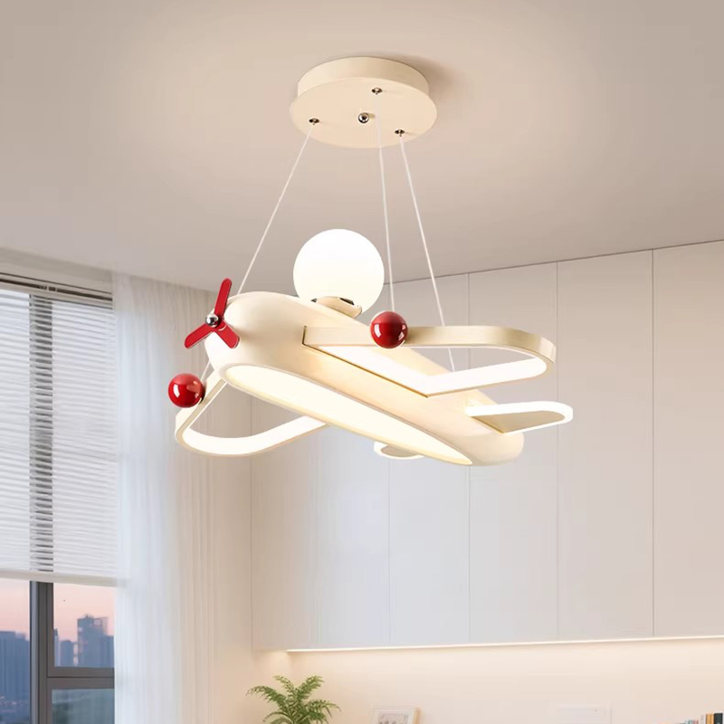 Children's Room Bedroom Airpla - Baby Nursery Chandelier บทวิจารณ์และราคา
