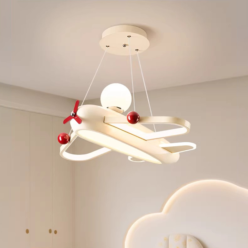 Children's Room Bedroom Airpla - Baby Nursery Chandelier บทวิจารณ์และราคา