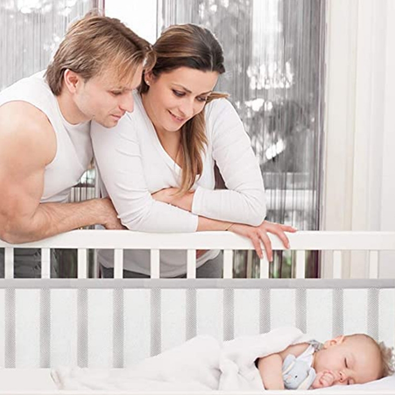 Bumper for Baby Bed Fence Cot  - Baby Nursery Accessories บทวิจารณ์และราคา