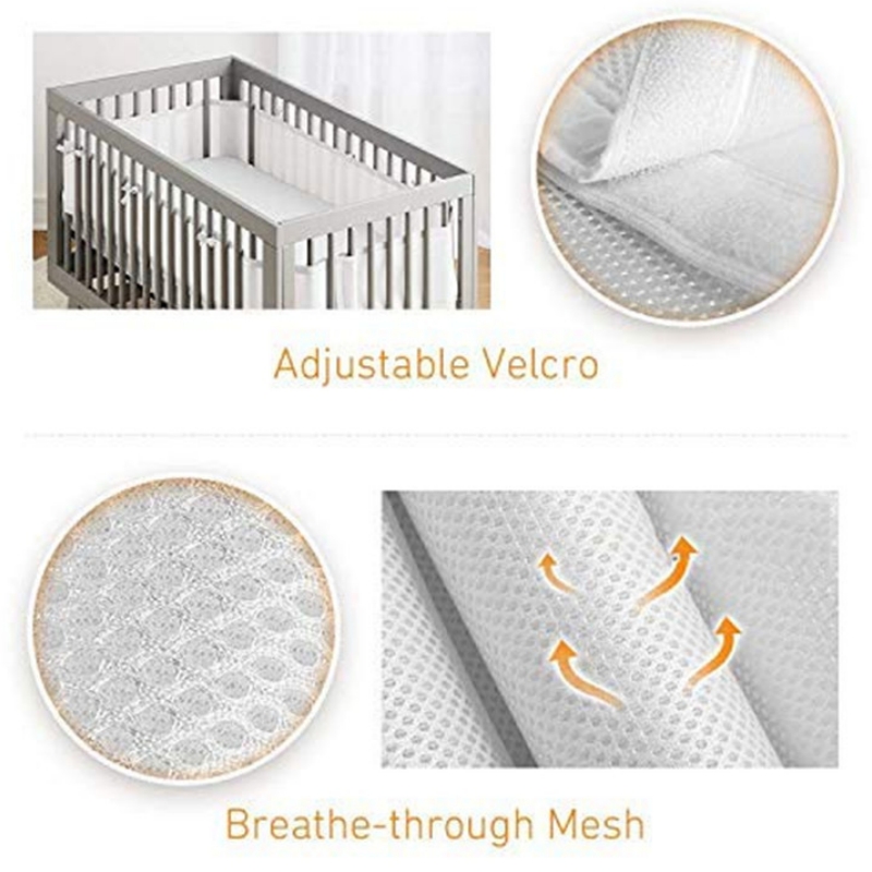 Bumper for Baby Bed Fence Cot  - Baby Nursery Accessories บทวิจารณ์และราคา