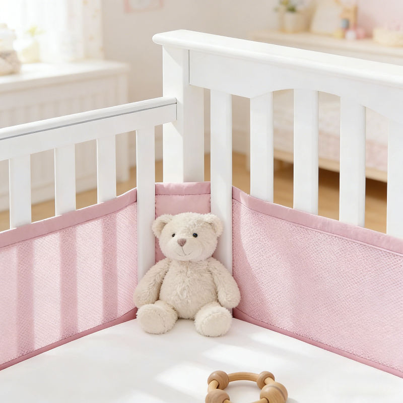 Baby Bed Bumper Guard Breathab - Baby Nursery Glider บทวิจารณ์และราคา