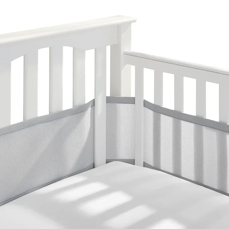 Baby Bed Bumper Guard Breathab - Baby Nursery Glider บทวิจารณ์และราคา