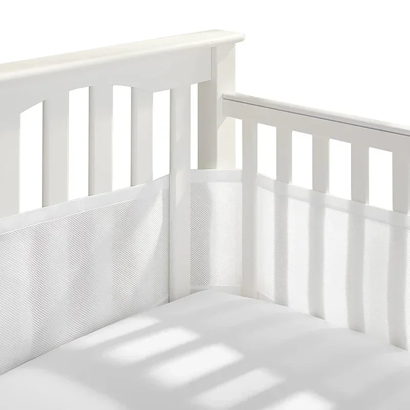 Baby Bed Bumper Guard Breathab - Baby Nursery Glider บทวิจารณ์และราคา