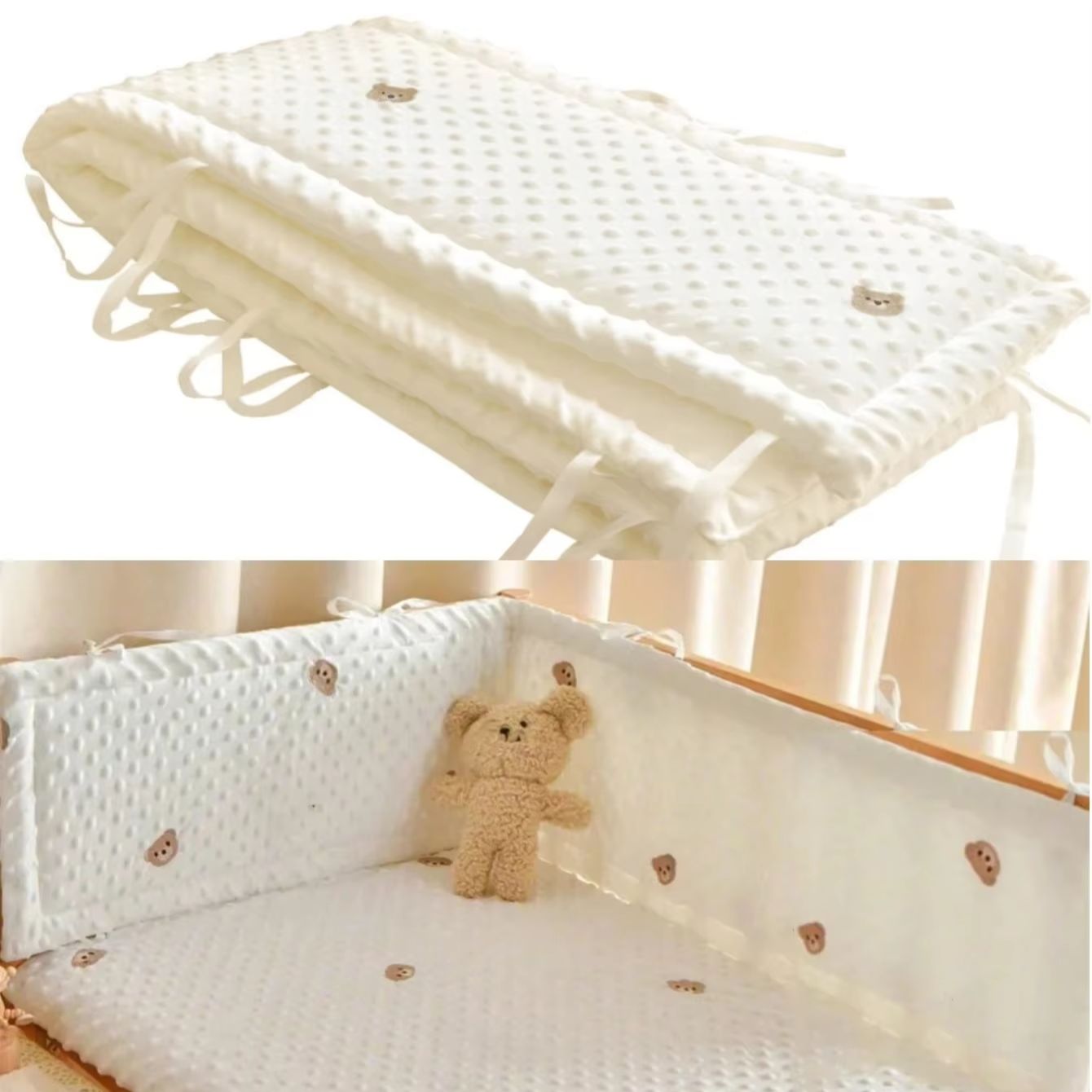 Solid Color Baby Crib Fence Co - Baby Nursery Glider บทวิจารณ์และราคา