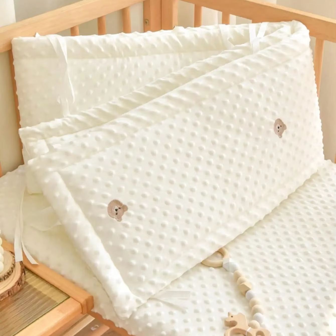 Solid Color Baby Crib Fence Co - Baby Nursery Glider บทวิจารณ์และราคา