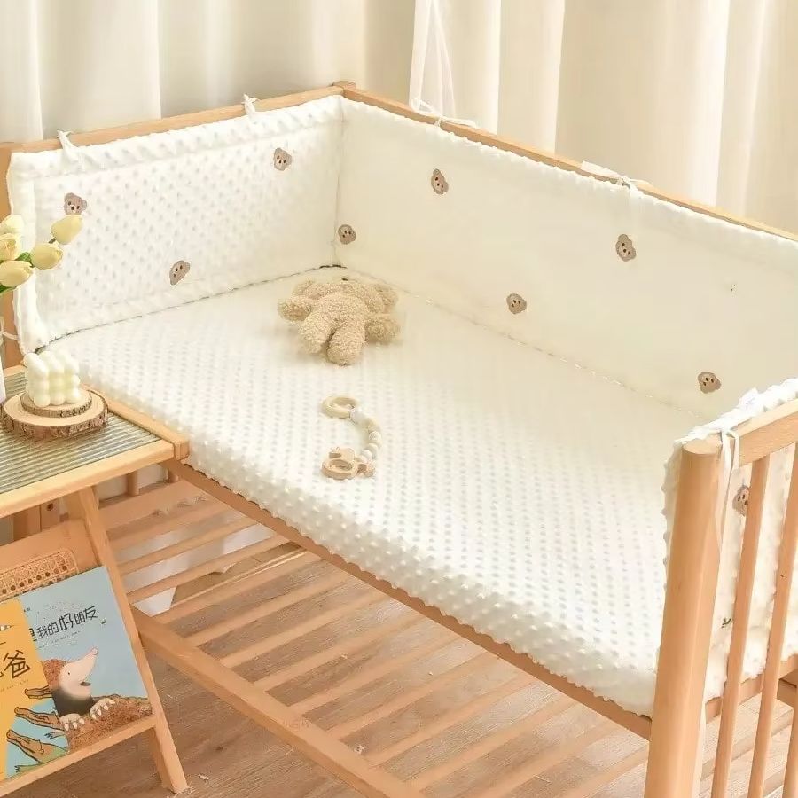 Solid Color Baby Crib Fence Co - Baby Nursery Glider บทวิจารณ์และราคา