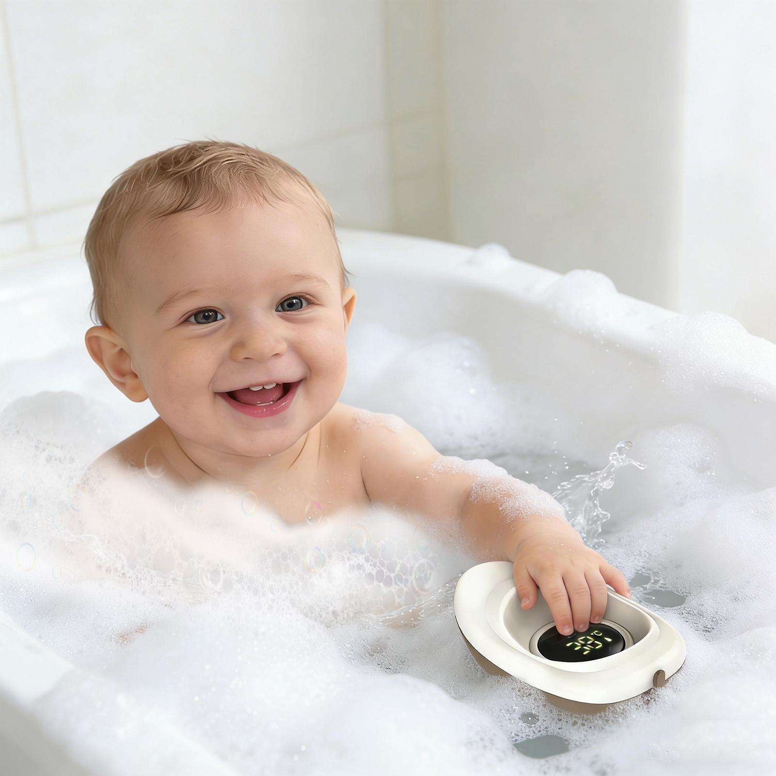 Child Bath Monitor Smart Safet - Baby Nursery Temperature บทวิจารณ์และราคา
