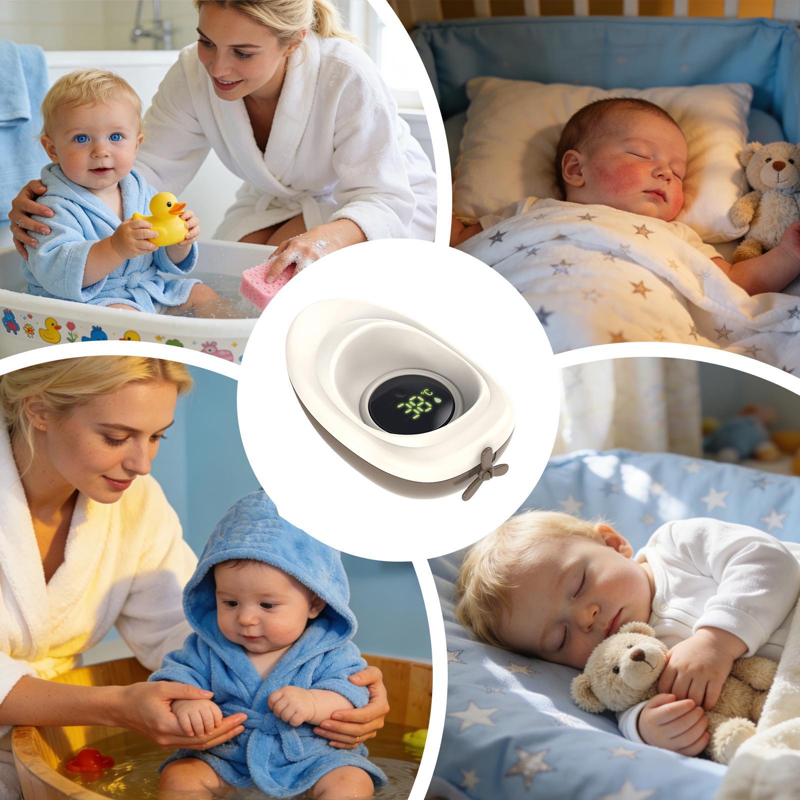 Child Bath Monitor Smart Safet - Baby Nursery Temperature บทวิจารณ์และราคา