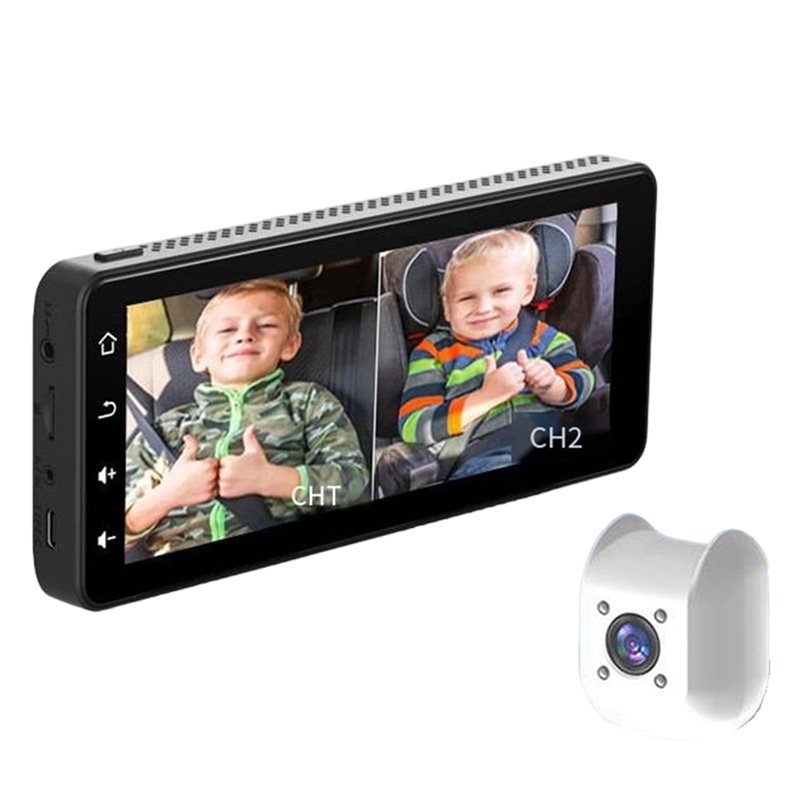 Strict For Carseat Compatible  - Baby Monitor Split Screen บทวิจารณ์และราคา