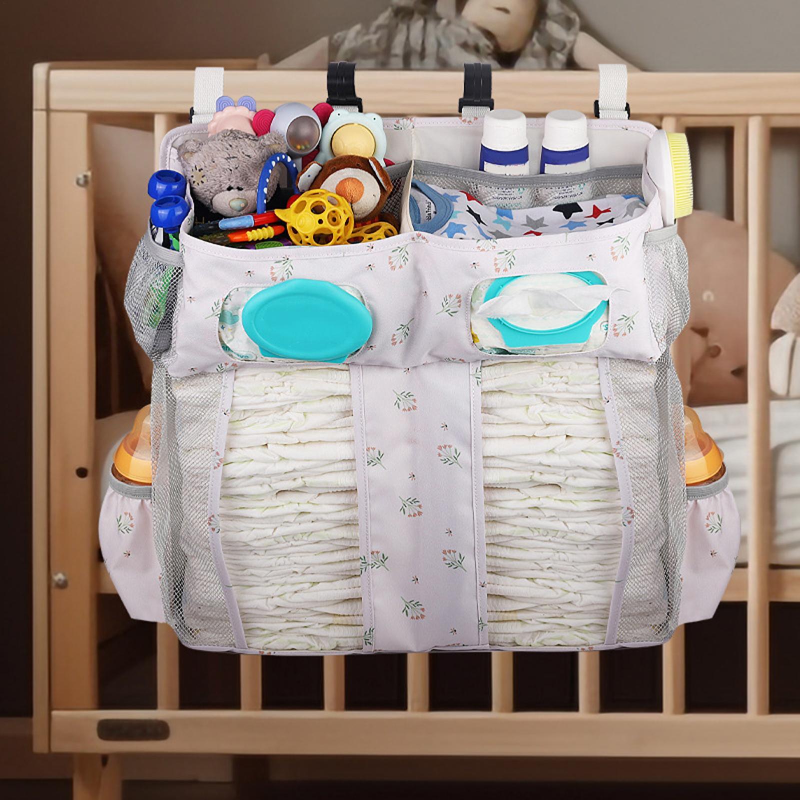 Hanging Baby Crib Storage Bag  - Baby Nursery Storage บทวิจารณ์และราคา