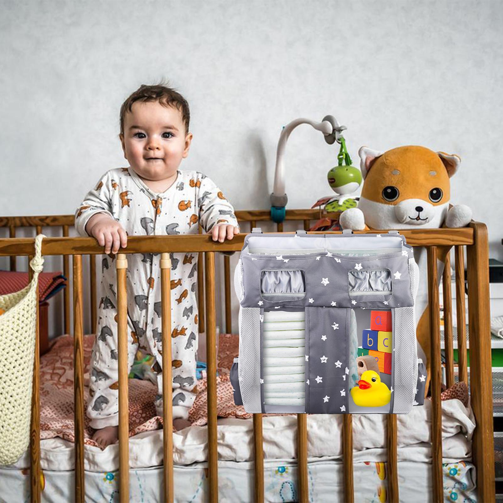 Hanging Baby Crib Storage Bag  - Baby Nursery Storage บทวิจารณ์และราคา