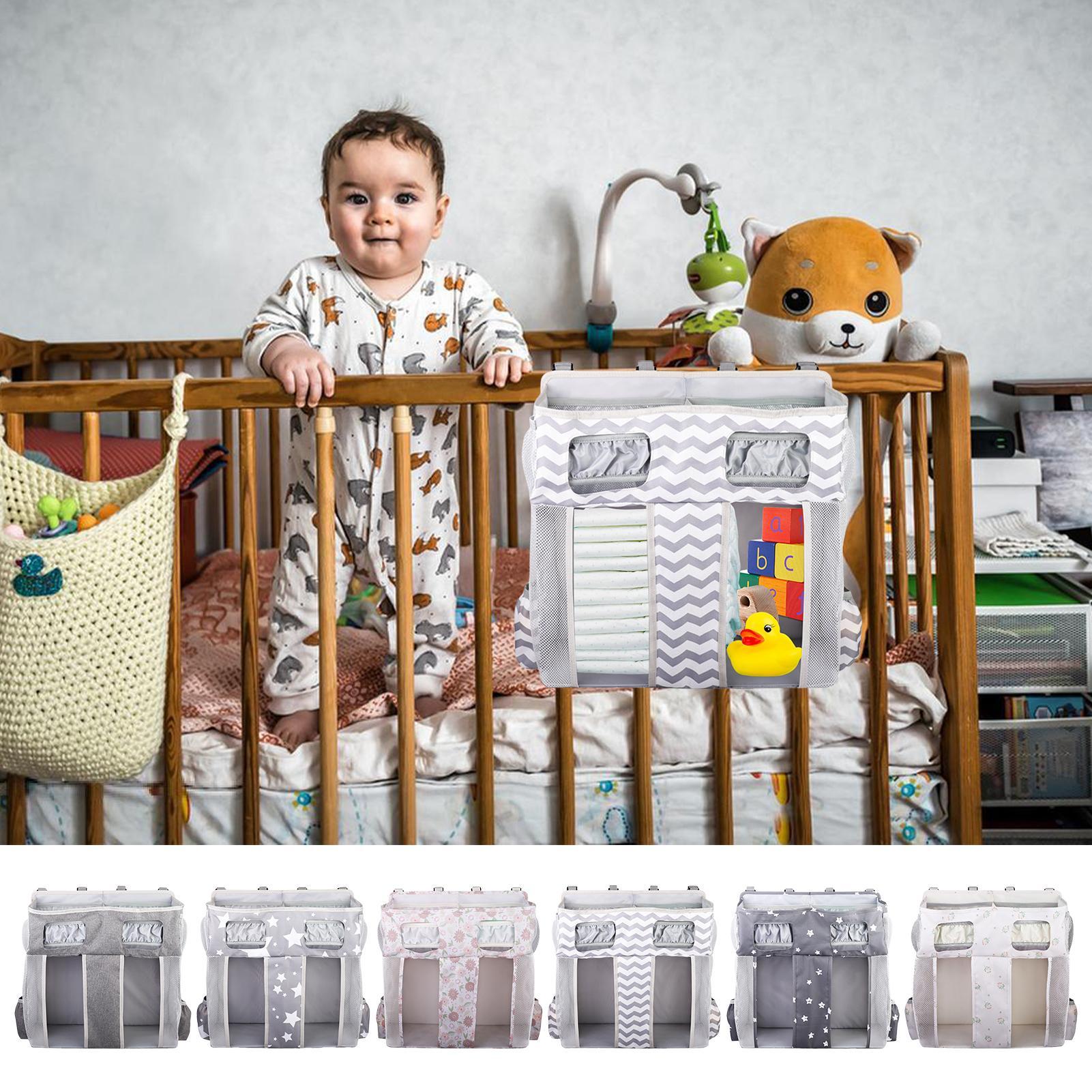 Hanging Baby Crib Storage Bag  - Baby Nursery Storage บทวิจารณ์และราคา