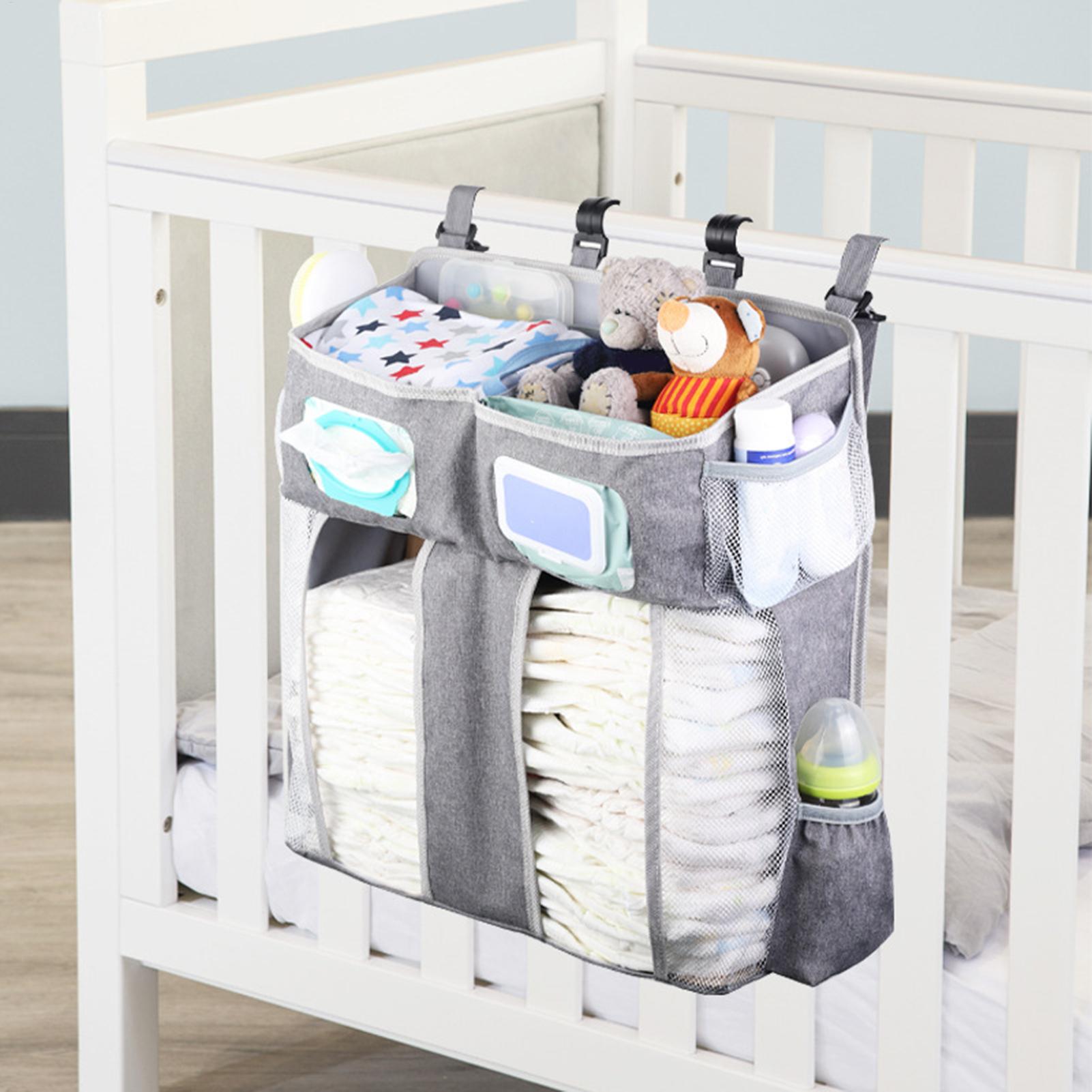 Hanging Baby Crib Storage Bag  - Baby Nursery Storage บทวิจารณ์และราคา