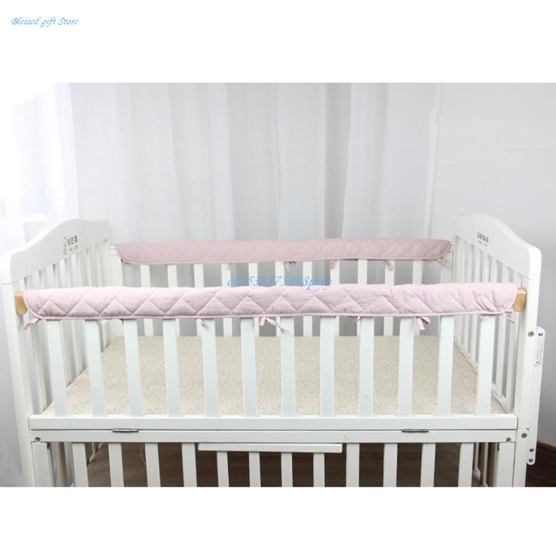 2Pcs Cotton Crib Wrap Safe Tee - Baby Nursery Glider บทวิจารณ์และราคา