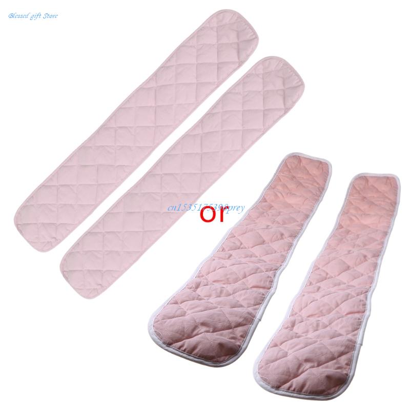 2Pcs Cotton Crib Wrap Safe Tee - Baby Nursery Glider บทวิจารณ์และราคา