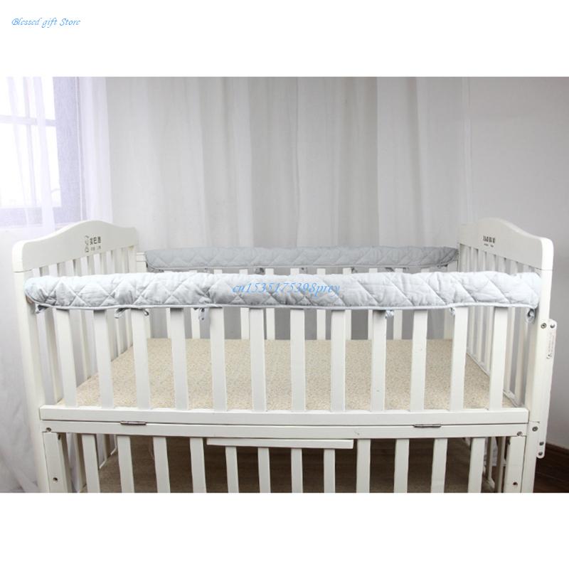 2Pcs Cotton Crib Wrap Safe Tee - Baby Nursery Glider บทวิจารณ์และราคา