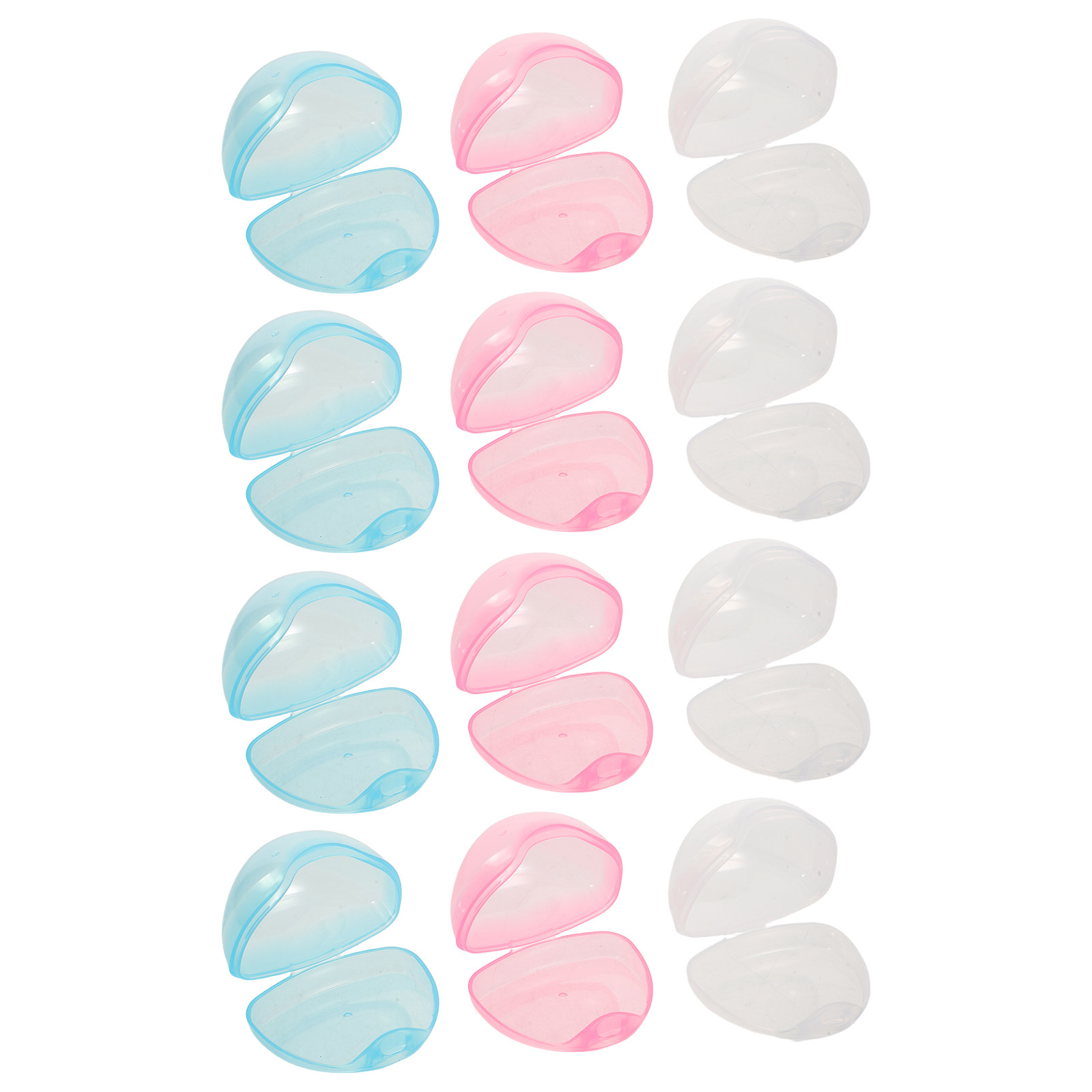12Pcs Baby Pacifier Storage Bo - Baby Nursery Storage บทวิจารณ์และราคา