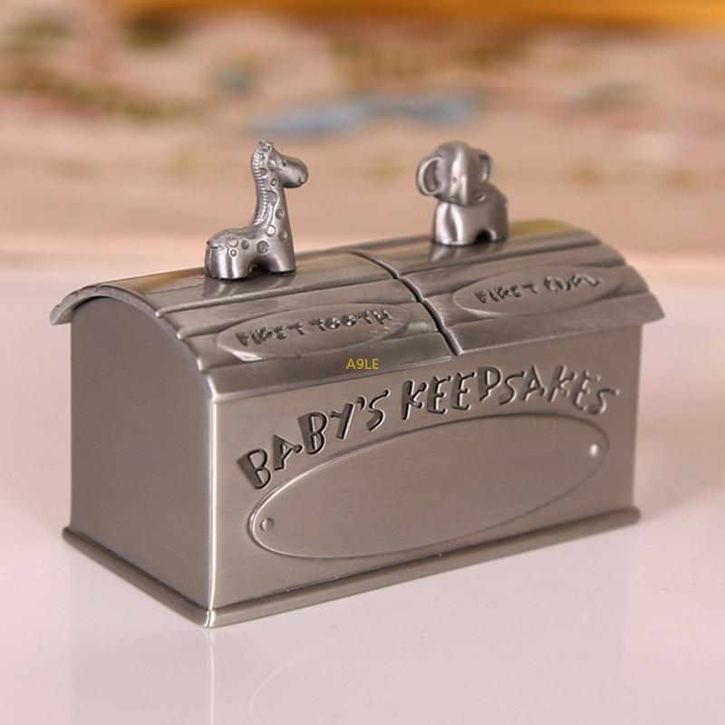 Kids Teeth & Holder Container  - Baby Keepsake Box บทวิจารณ์และราคา