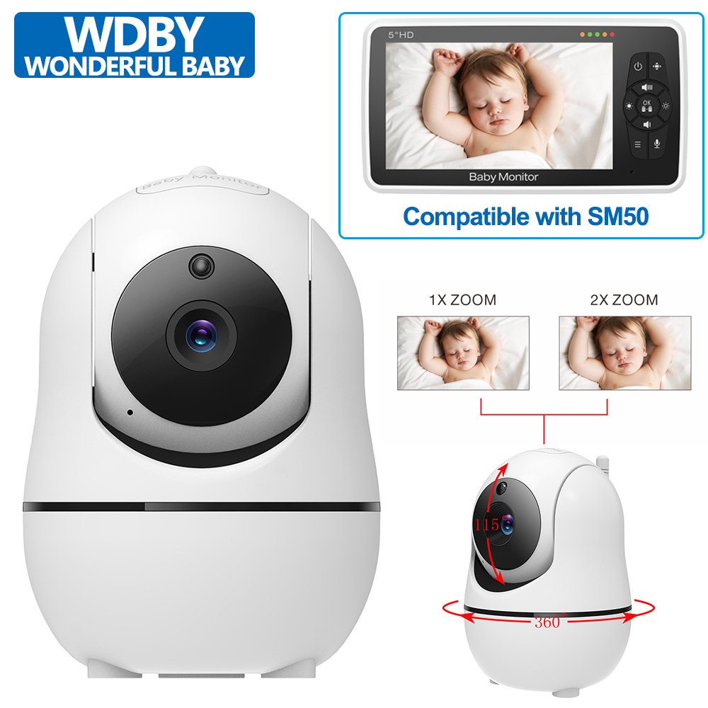 Separate Camera for SM50 Video - Baby Monitor Split Screen บทวิจารณ์และราคา