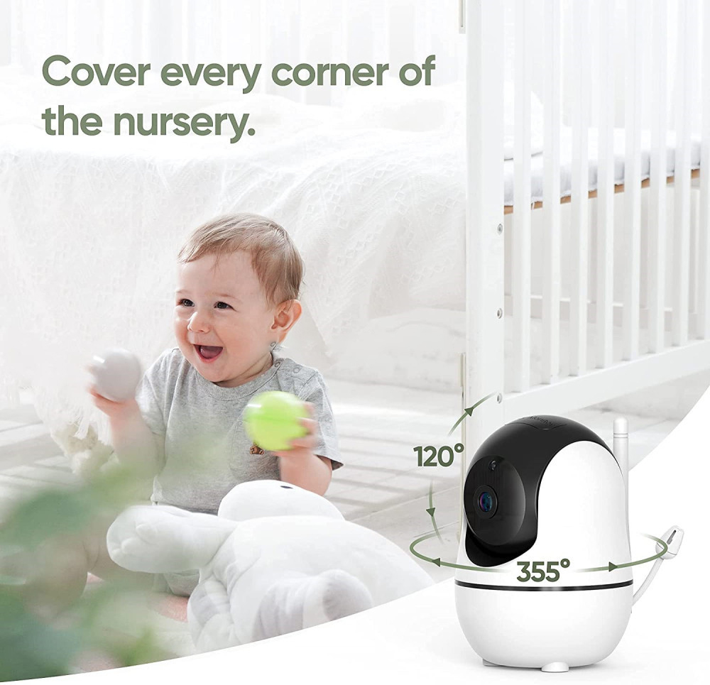 Separate Camera for SM50 Video - Baby Monitor Split Screen บทวิจารณ์และราคา