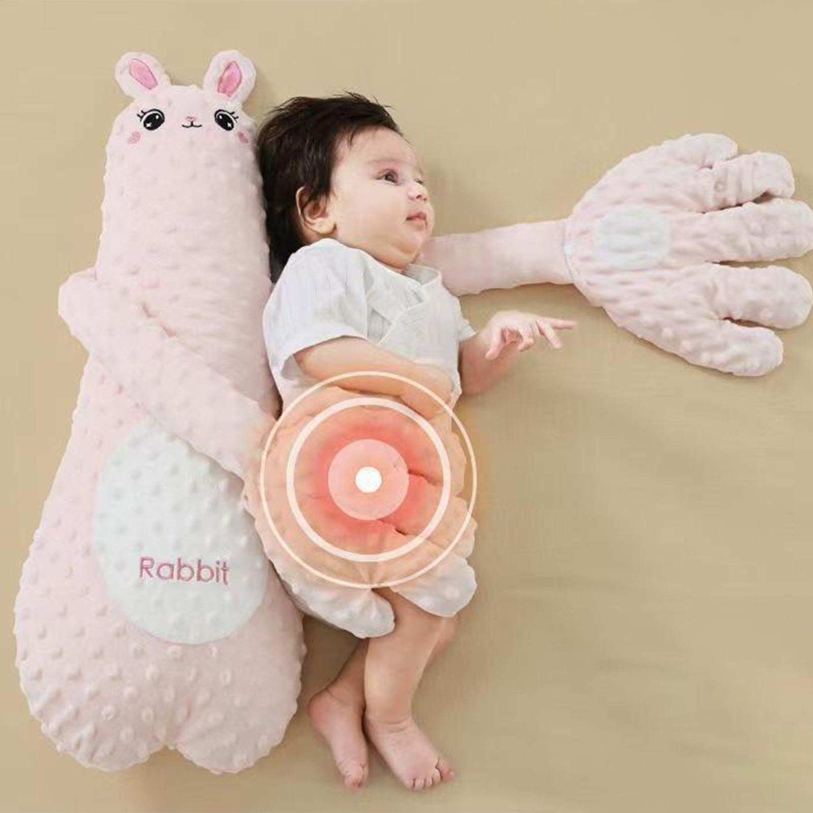 Baby Sleep Toy Baby Patter wit - Baby Nursery Cushion บทวิจารณ์และราคา