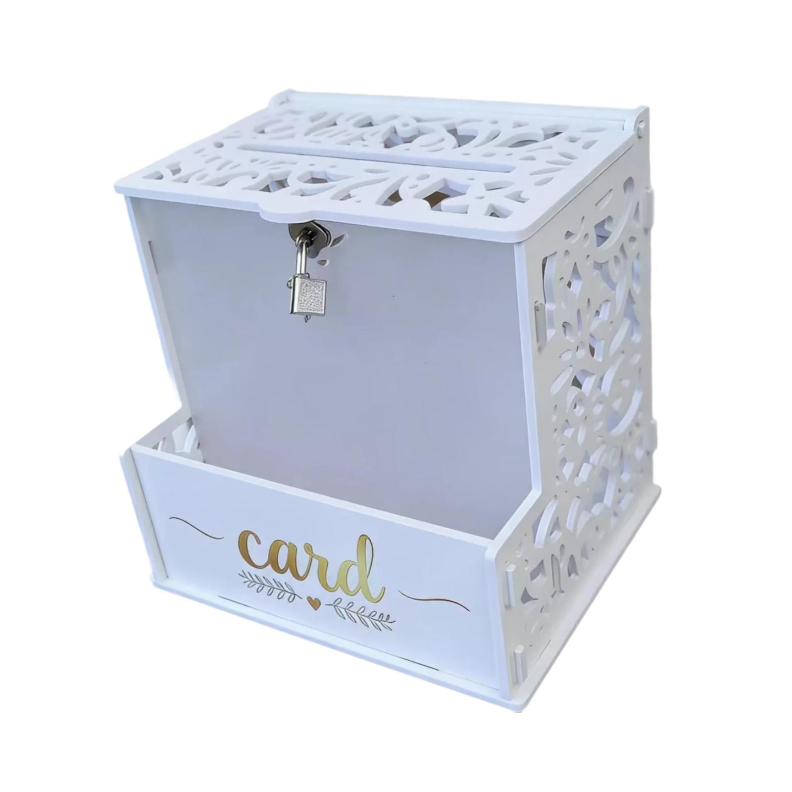 Wedding Card Box Keepsake Stor - Baby Keepsake Box บทวิจารณ์และราคา