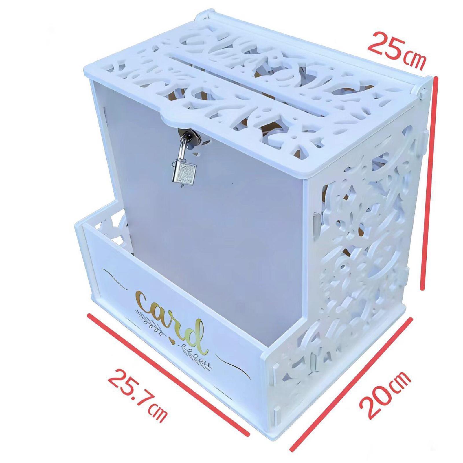 Wedding Card Box Keepsake Stor - Baby Keepsake Box บทวิจารณ์และราคา
