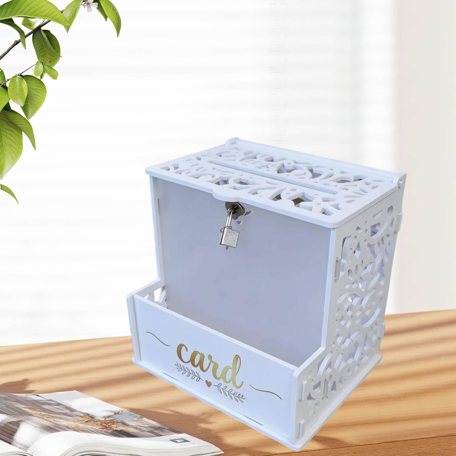 Wedding Card Box Keepsake Stor - Baby Keepsake Box บทวิจารณ์และราคา