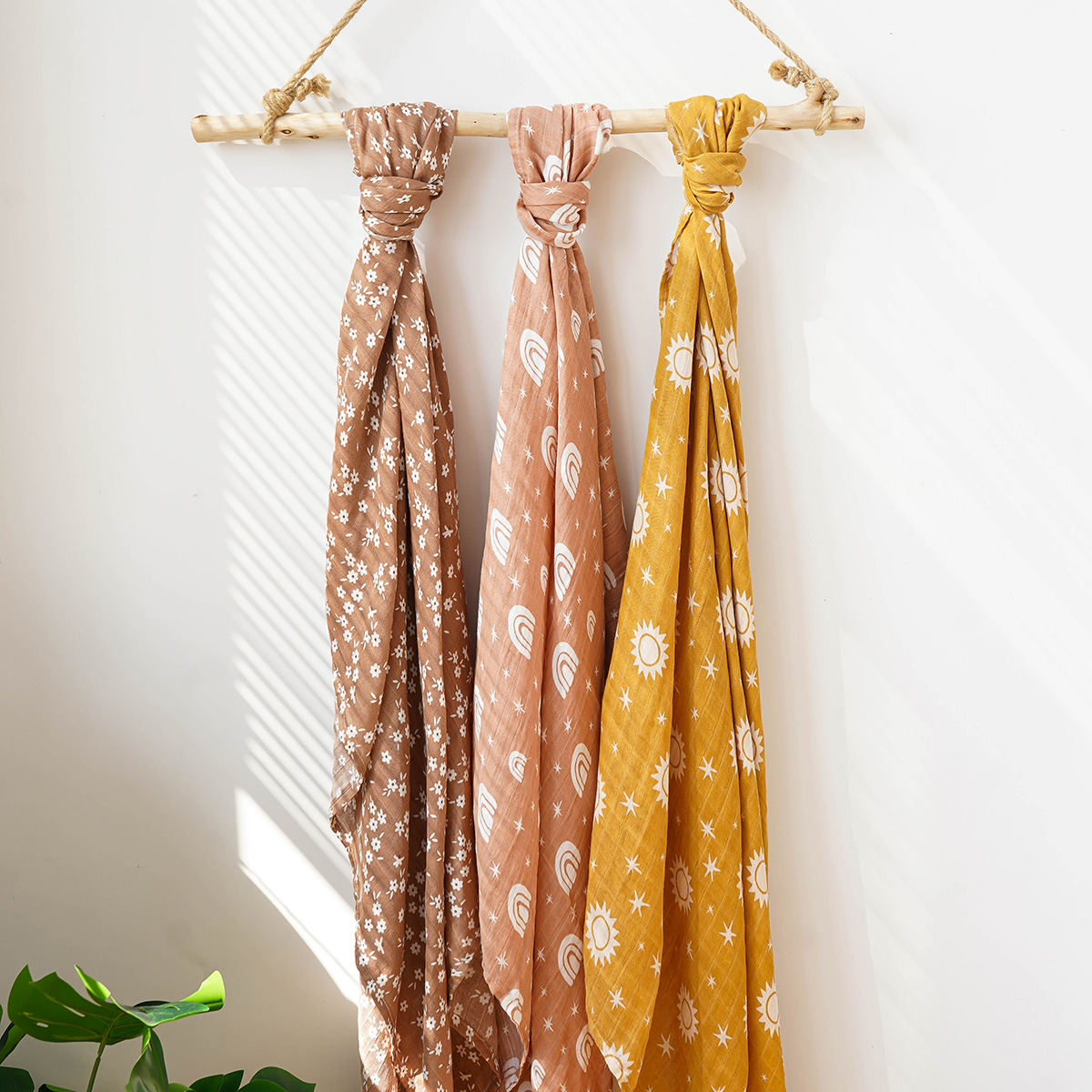 120x110cm 2 Layers Baby Muslin - Baby Nursery Accessories บทวิจารณ์และราคา