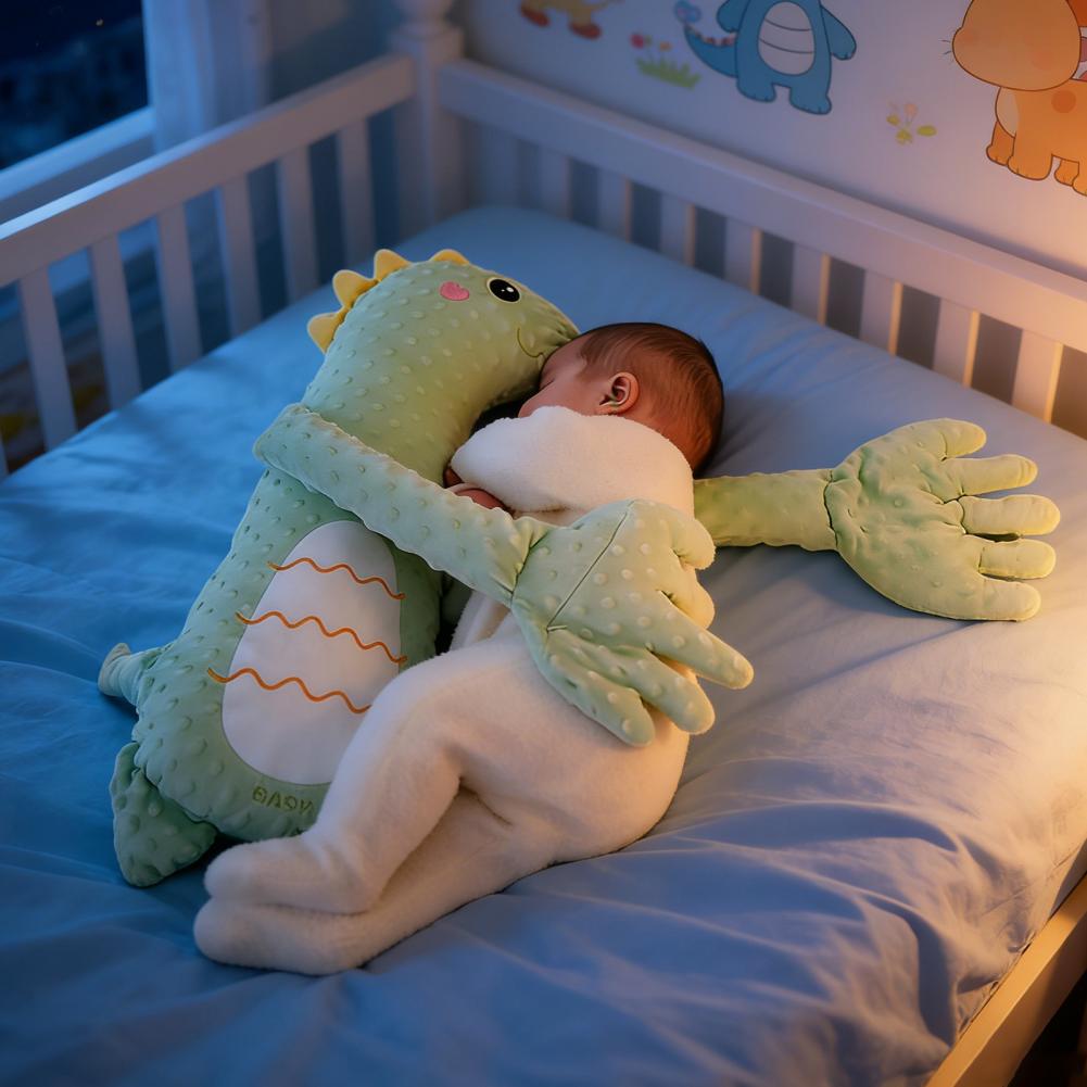 Baby Soothing Sleep Hand Pillo - Baby Nursery Cushion บทวิจารณ์และราคา