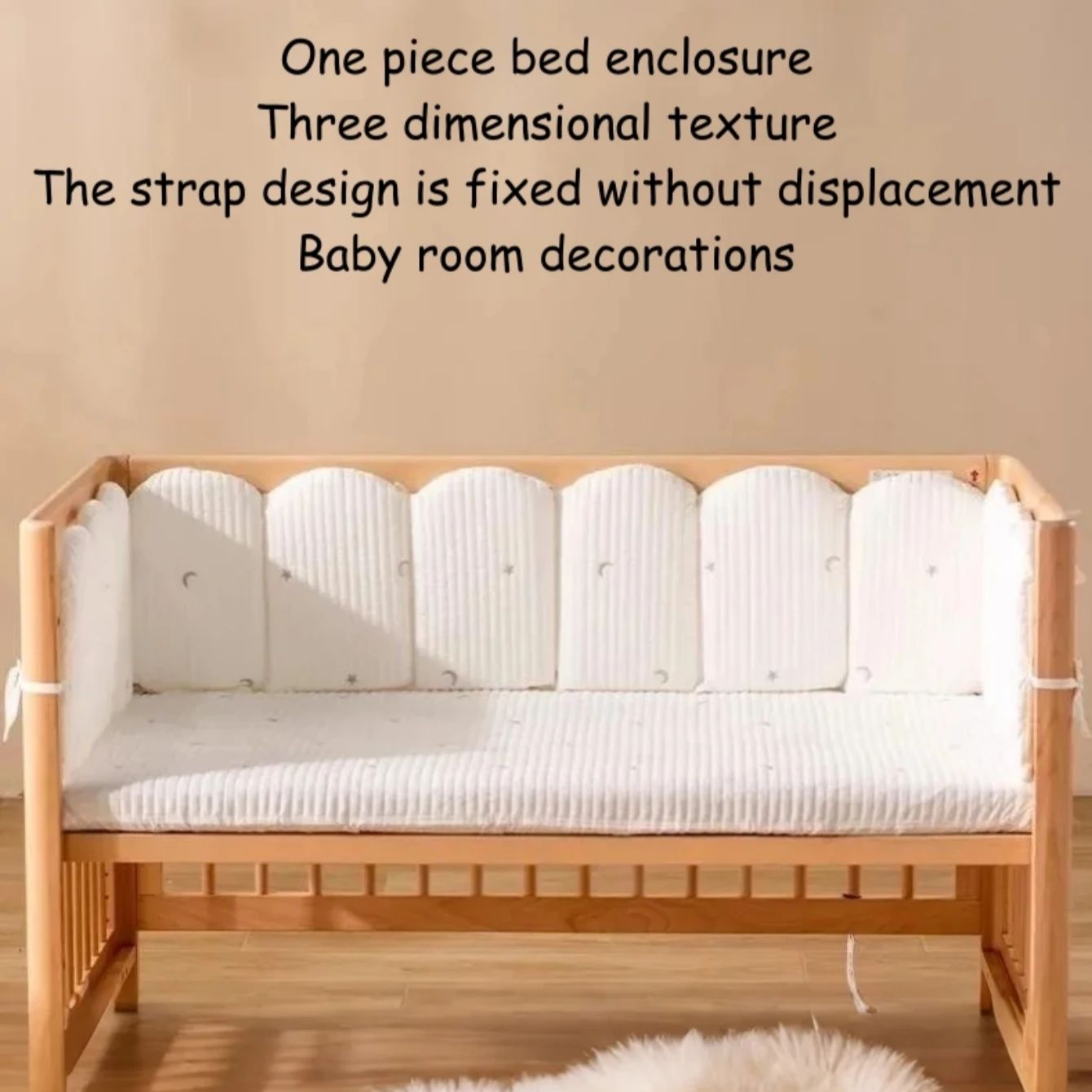 3-piece Set of Irregular Bed F - Baby Nursery Glider บทวิจารณ์และราคา