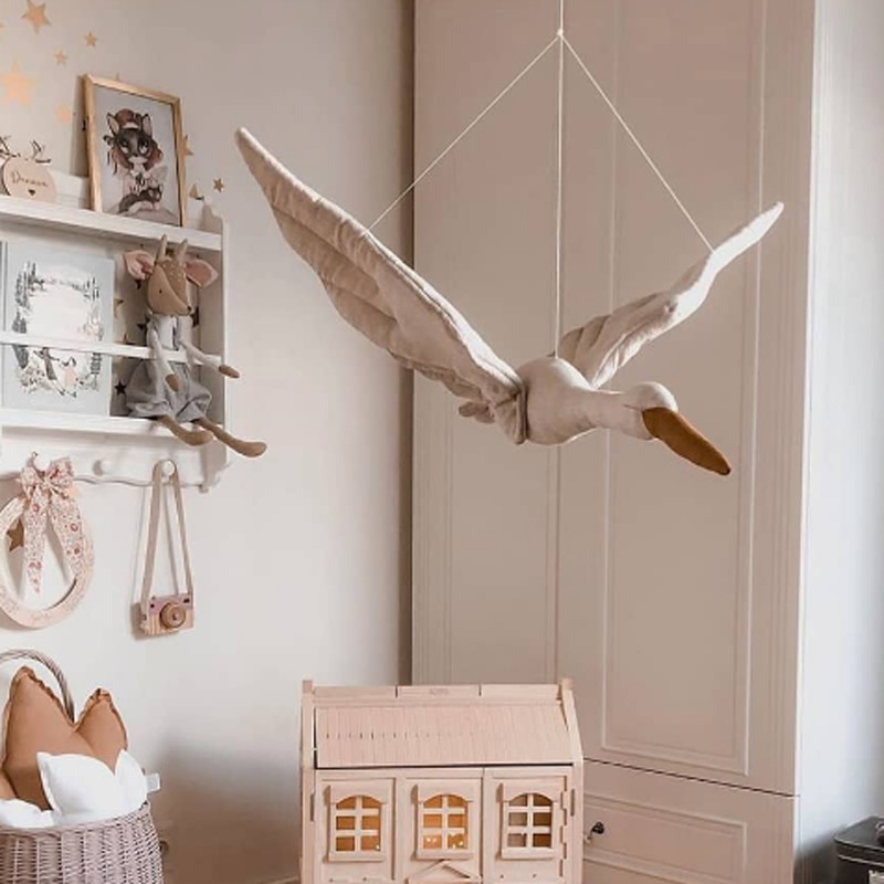 New Baby Girl Room Decor Creat - Baby Nursery Hanging Decor บทวิจารณ์และราคา