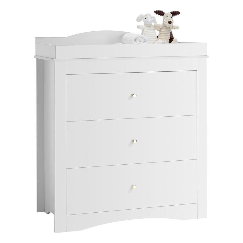 Changing Table Dresser, Baby D - Baby Nursery Storage บทวิจารณ์และราคา
