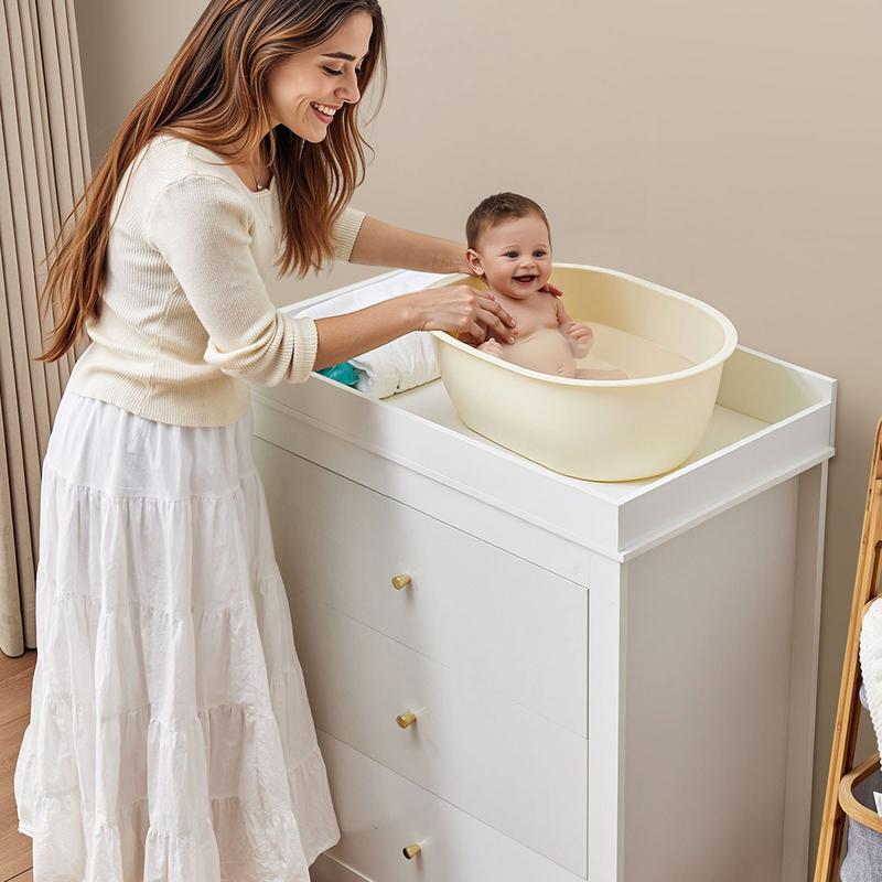 Changing Table Dresser, Baby D - Baby Nursery Storage บทวิจารณ์และราคา