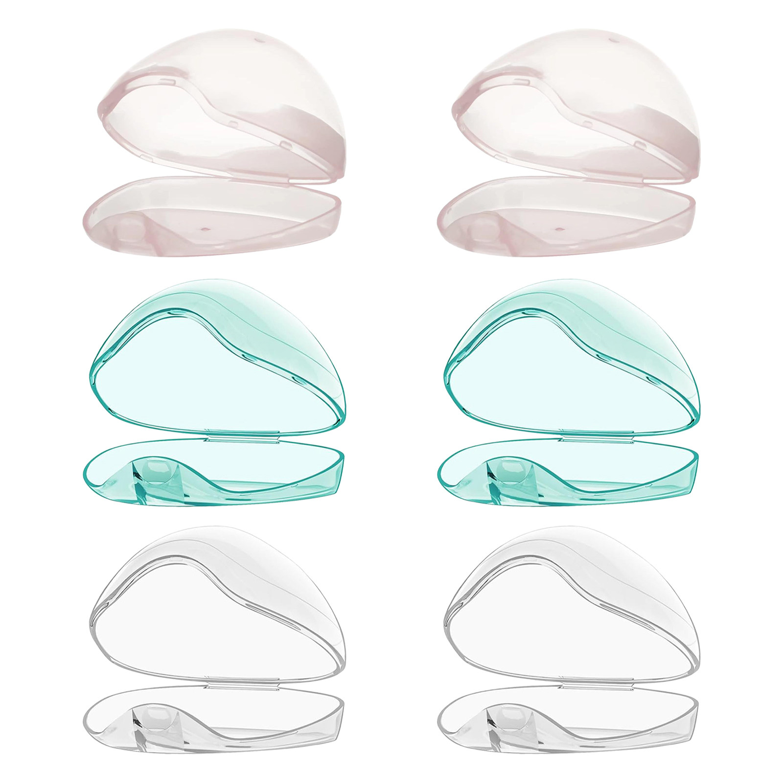 6Pcs Baby Soother Storage Case - Baby Nursery Storage บทวิจารณ์และราคา