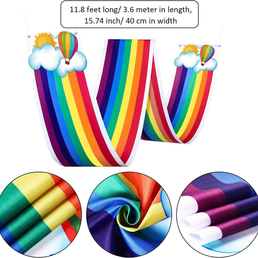 11.8ft Rainbow Ceiling Hanging - Baby Nursery Hanging Decor บทวิจารณ์และราคา