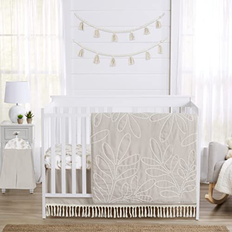 Boho Fringe Boy or Girl Baby N - Baby Nursery Gender Neutral บทวิจารณ์และราคา
