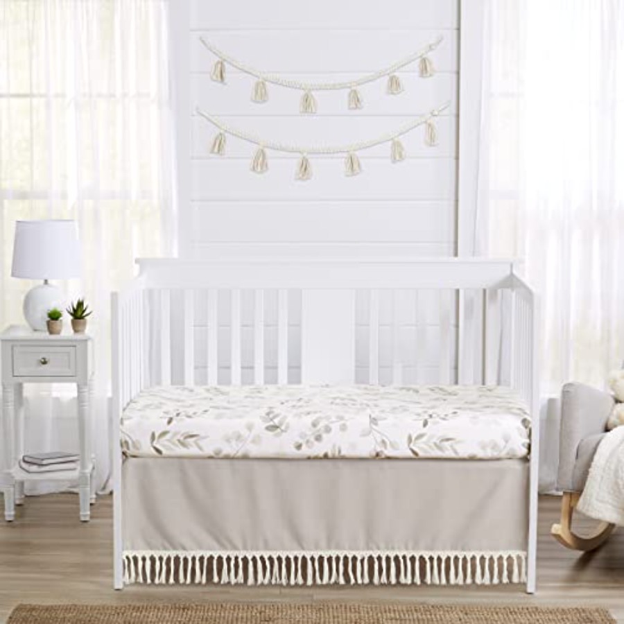 Boho Fringe Boy or Girl Baby N - Baby Nursery Gender Neutral บทวิจารณ์และราคา