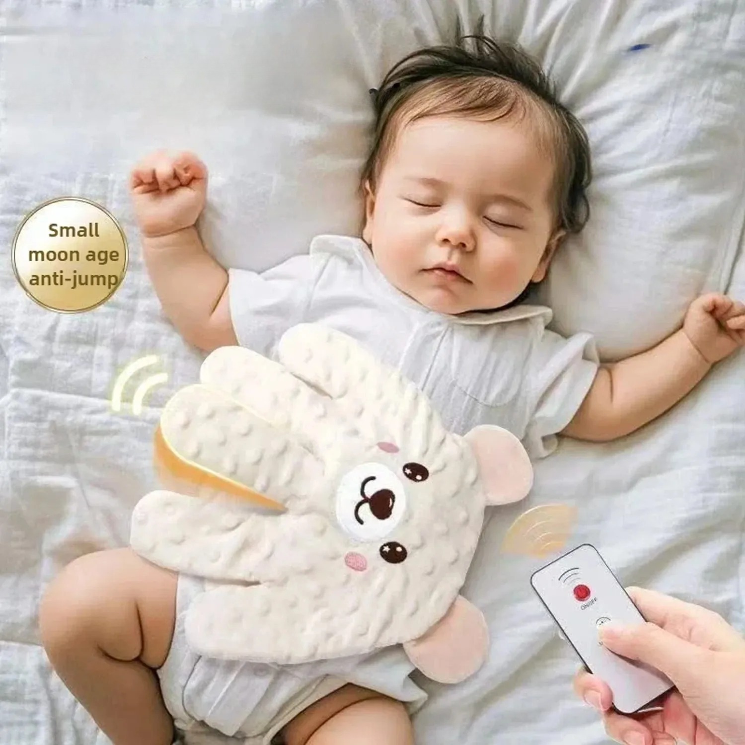 Newborn Baby Sleep Aid Palm Pi - Baby Nursery Accessories บทวิจารณ์และราคา