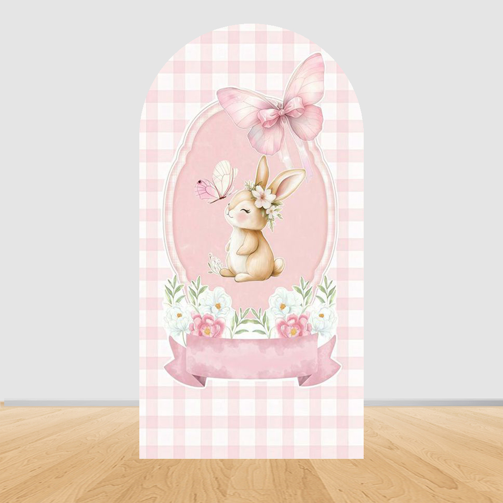 Easter Bunny Arch Backdrop,Rab - Baby Nursery Hanging Decor บทวิจารณ์และราคา