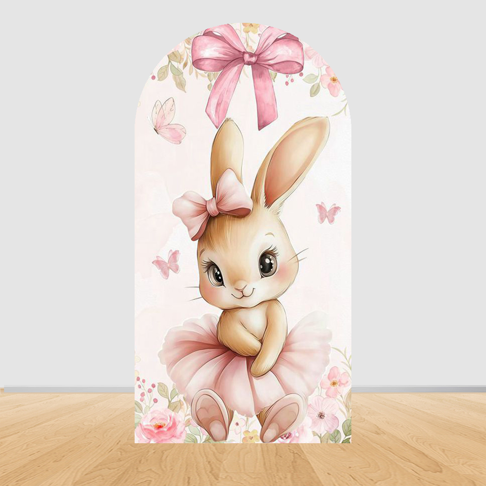 Easter Bunny Arch Backdrop,Rab - Baby Nursery Hanging Decor บทวิจารณ์และราคา