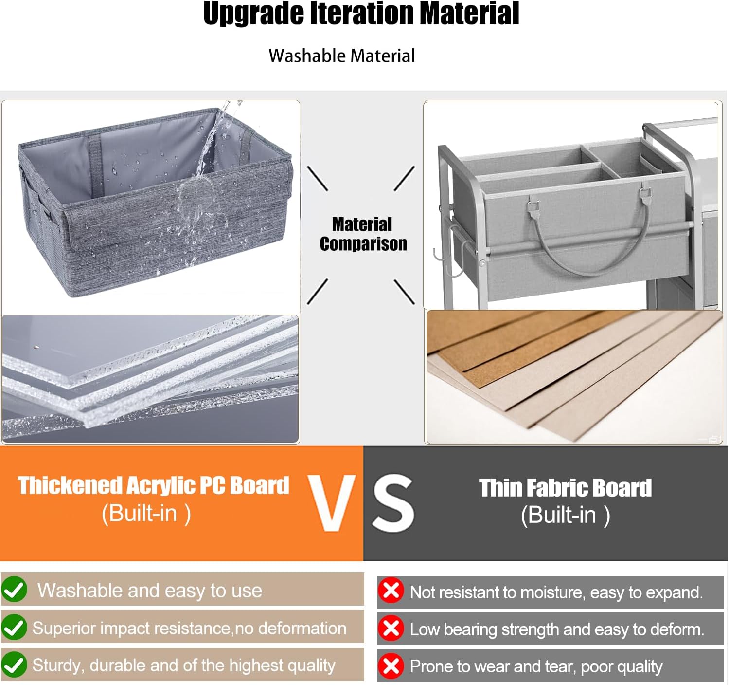 3 Tier Baby Diaper Caddy Organ - Baby Nursery Utility Cart บทวิจารณ์และราคา